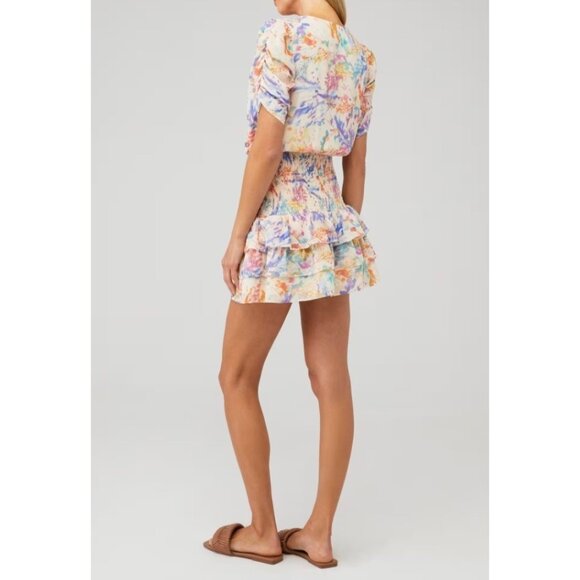 Amanda Uprichard Small Nala Tabby Dress in Floressence - Picture 5 of 12